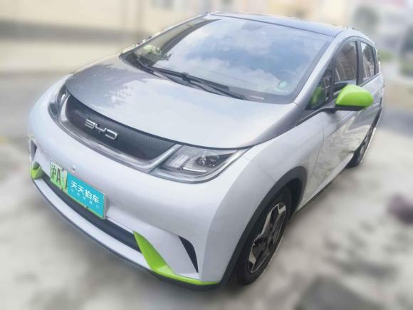 比亚迪海豚2021款 405km 时尚版「上海二手车」「天天拍车」