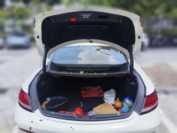 [上海·沪C] 二手奔驰奔驰C级2017款 C 200 4MATIC 轿跑版