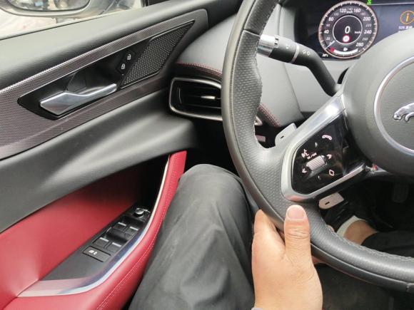 [上海·沪C] 二手捷豹捷豹XEL2021款 2.0T 250PS R-DYNAMIC S进取运动版