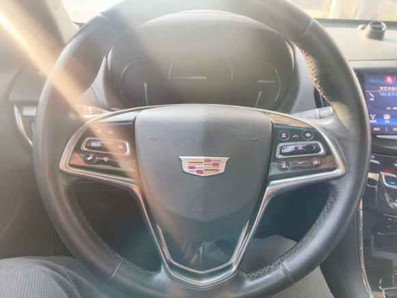[青岛·闽A] 二手凯迪拉克凯迪拉克ATS-L2016款 28T 时尚型