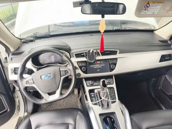 [深圳·粤B] 二手吉利汽车博越2018款 1.8TD 自动两驱智联型4G互联版