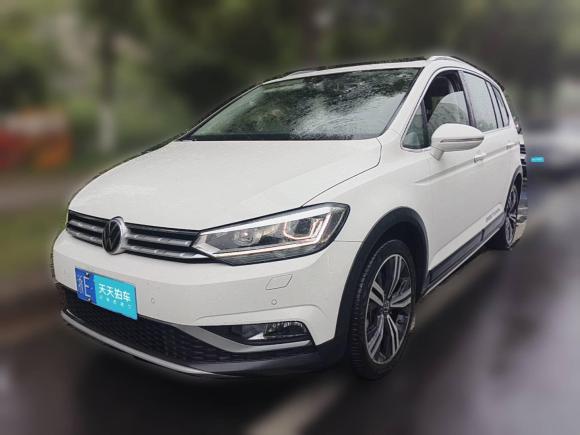 大眾途安2021款 途安L 280TSI DSG拓界版 6座「湖州二手車」「天天拍車」