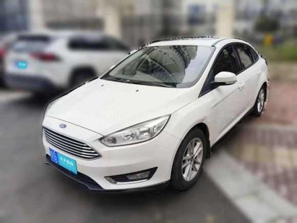 福特福克斯2017款 三厢 1.6L 自动风尚型智行版「南昌二手车」「天天拍车」