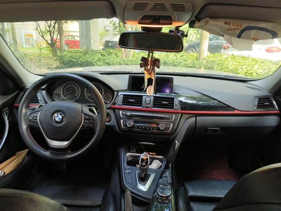 [嘉兴·浙F] 二手宝马宝马3系2014款 320i 运动设计套装