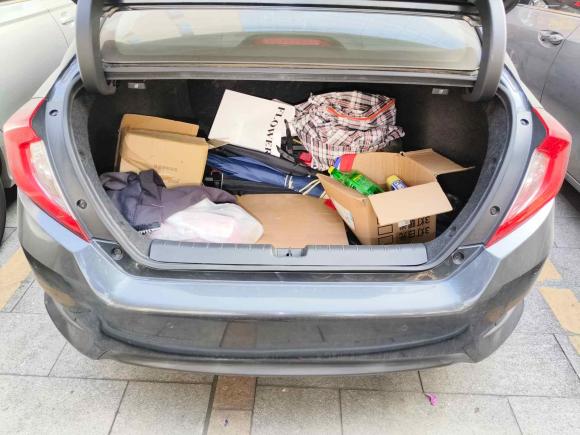 [佛山·粤E] 二手本田思域2016款 220TURBO CVT尊贵版