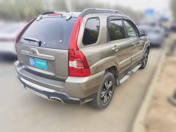 [济南·晋B] 二手起亚狮跑2012款 2.0L 自动两驱版Premium