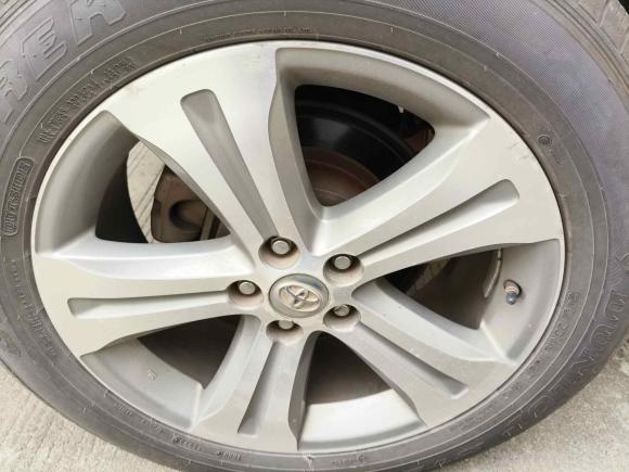 [深圳·粤A] 二手丰田汉兰达2009款 2.7L 两驱7座豪华版