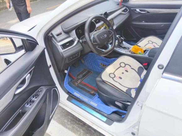 [嘉兴·浙F] 二手吉利汽车帝豪2019款 领军版 1.5L CVT向上互联型 国VI