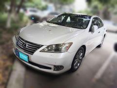 [成都·川A]雷克萨斯&nbsp;&nbsp;雷克萨斯ES&nbsp;&nbsp;2010款 240 豪华版