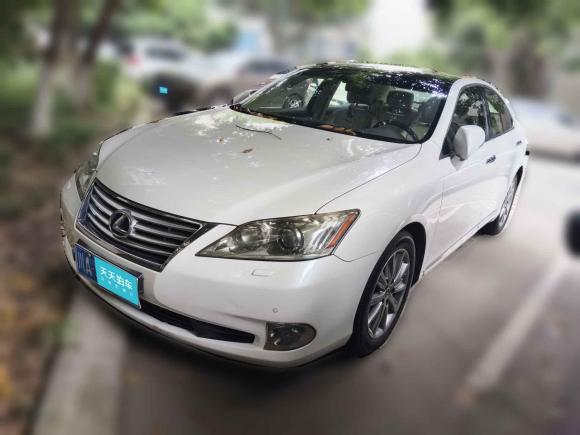 [成都·川A] 二手雷克萨斯雷克萨斯ES2010款 240 豪华版