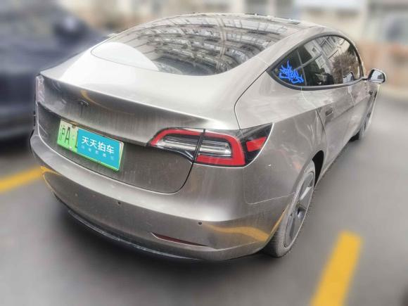 [上海·沪A] 二手特斯拉Model 32021款 标准续航后驱升级版