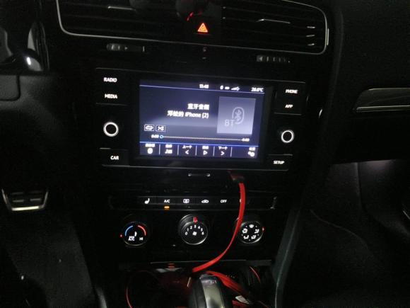 [深圳·粤B] 二手大众高尔夫2018款 280TSI 自动R-Line型