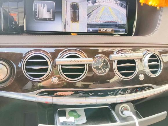[上海·沪B] 二手奔驰迈巴赫S级2015款 S 400 4MATIC