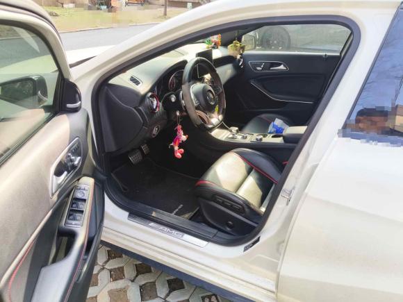 [上海·沪B] 二手奔驰奔驰A级AMG2016款 AMG A 45 4MATIC