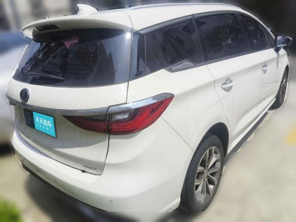 [上海·辽P] 二手比亚迪宋MAX2019款 1.5T 自动智联睿逸天窗型 6座 国V