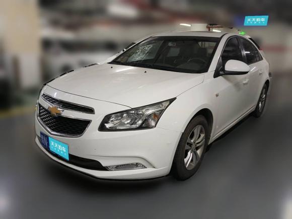 雪佛兰科鲁兹2015款 1.5L 经典 SE MT「西安二手车」「天天拍车」