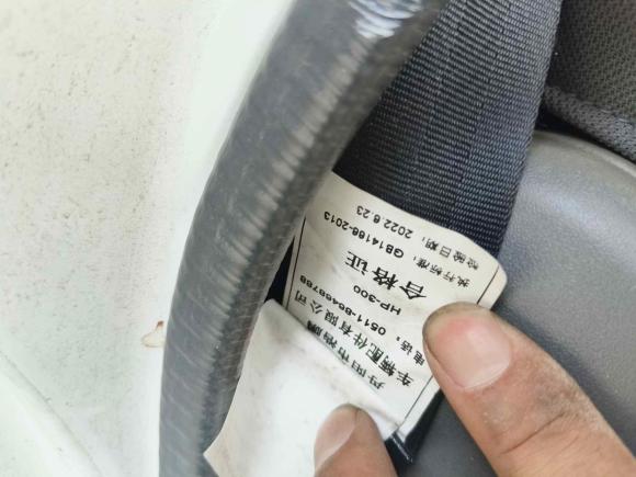 [苏州·苏E] 二手开沃汽车开沃D102022款 NJL5036XXYEV2低顶50.23kWh