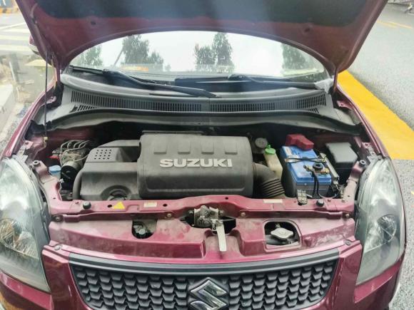 [深圳·粤B] 二手铃木雨燕2013款 1.5L 自动20周年限量版