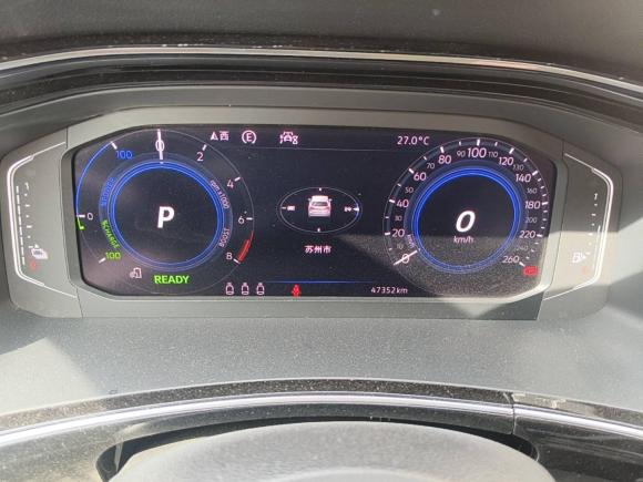 [苏州·沪A] 二手大众探岳GTE插电混动2020款 1.4T 豪华型