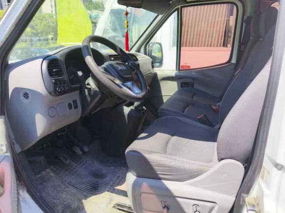 [宁波·浙B] 二手江铃特顺2017款 2.8T商运型短轴中顶6/7/8座JX493