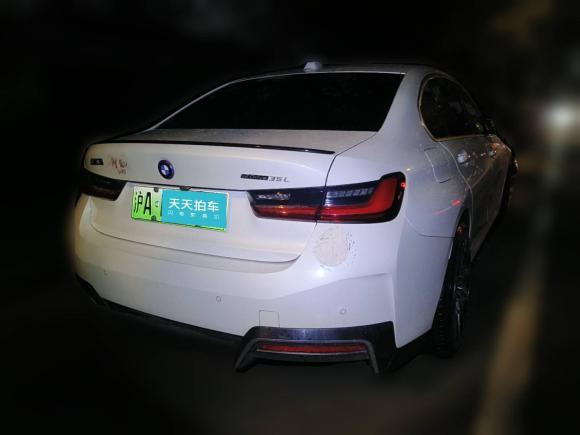 [上海·沪A] 二手宝马宝马i32022款 eDrive 35 L
