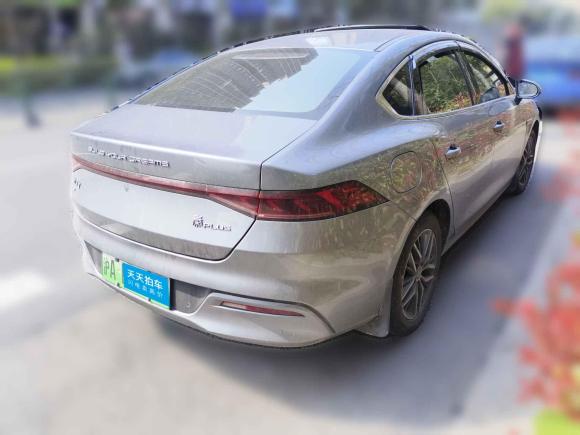 [上海·沪A] 二手比亚迪秦PLUS2021款 EV 500KM 豪华型