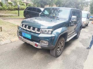 北京越野北京越野BJ402020款 2.0T 自动四驱城市猎人版至尊型