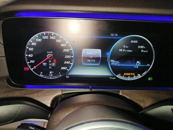 [济南·鲁A] 二手奔驰奔驰E级2020款 E 300 L 豪华型