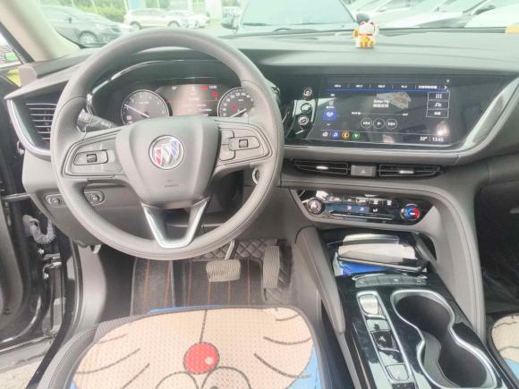 [无锡·苏B] 二手别克昂科威S2022款 改款 昂科威S 552T 两驱精英型