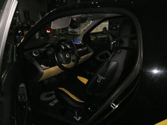 [上海·沪C] 二手smartsmart fortwo2012款 1.0 MHD 硬顶舒适版