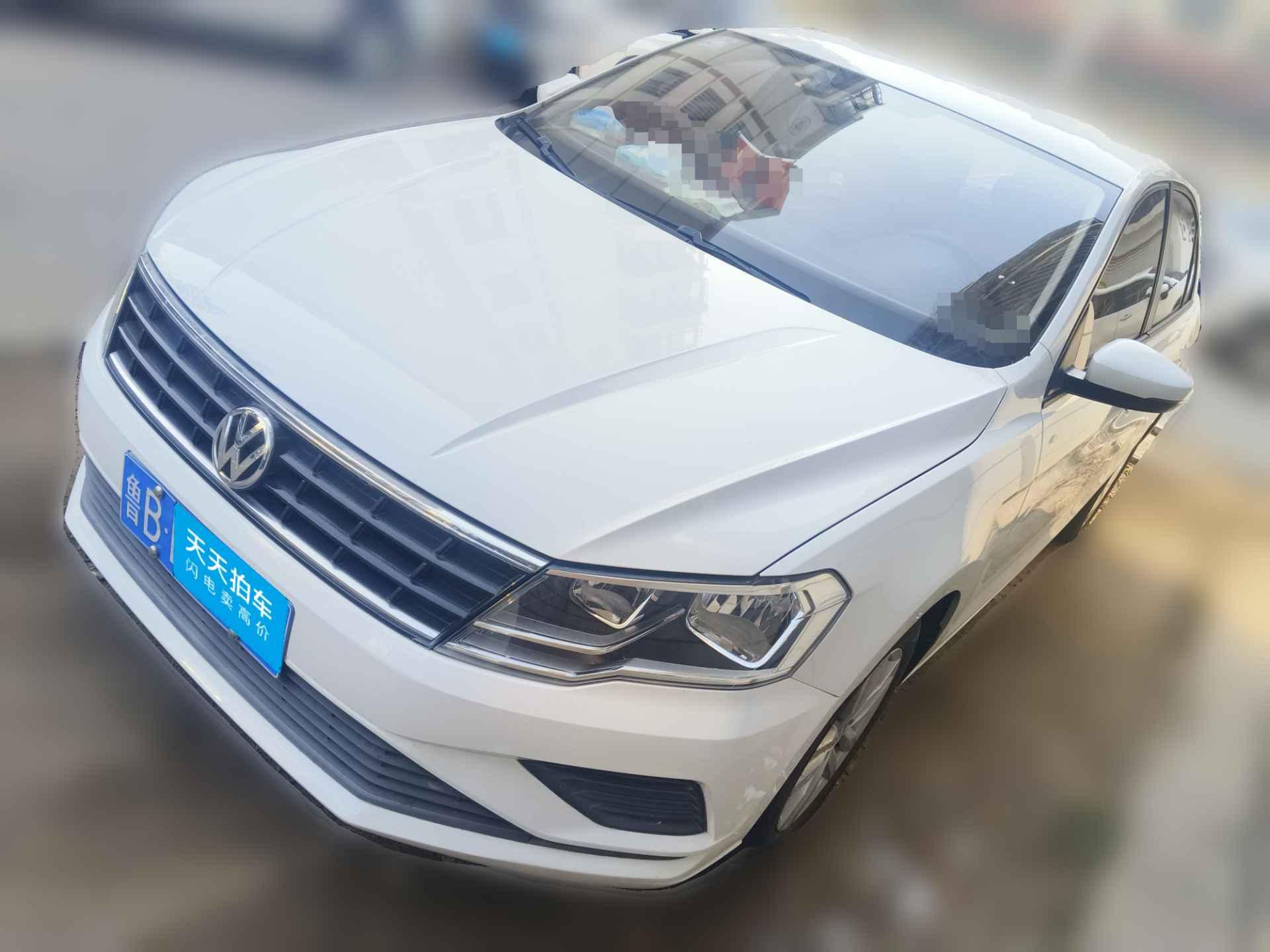 [青岛·鲁B] 大众捷达2019款 梦想版 1.5L 手动时尚型