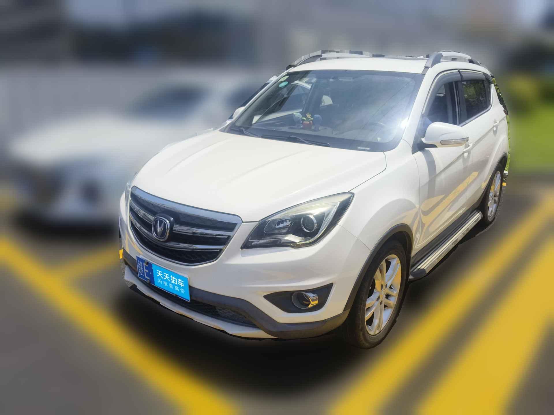 [温州·赣E] 长安长安CS352017款 1.6L 自动豪华型