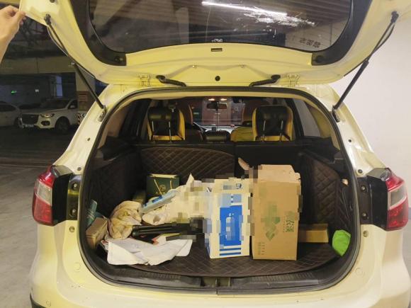 [成都·川G] 二手铃木锋驭2014款 1.6L 手动两驱精英型