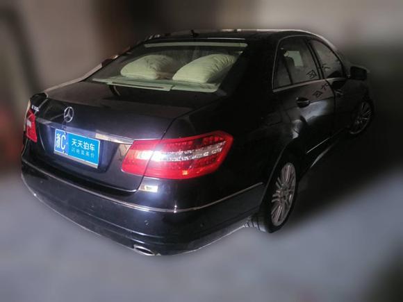 [温州·浙C] 二手奔驰奔驰E级2009款 E 300 优雅型