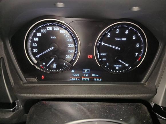 [广州·粤A] 二手宝马宝马1系2020款 125i 领先型M运动套装