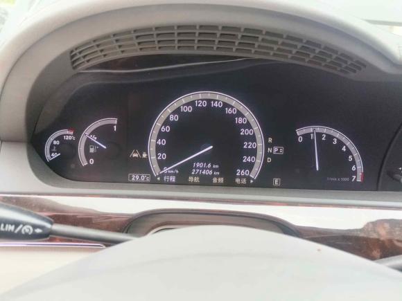 [杭州·浙J] 二手奔驰奔驰S级2010款 S 300 L 豪华型