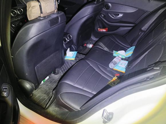 [合肥·浙A] 二手奔驰奔驰C级2017款 改款 C 200 旅行轿车