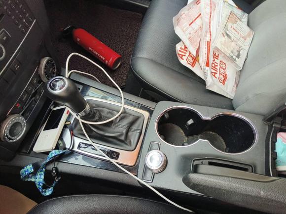 [成都·川A] 二手奔驰奔驰GLK级2010款 GLK 300 4MATIC 时尚型