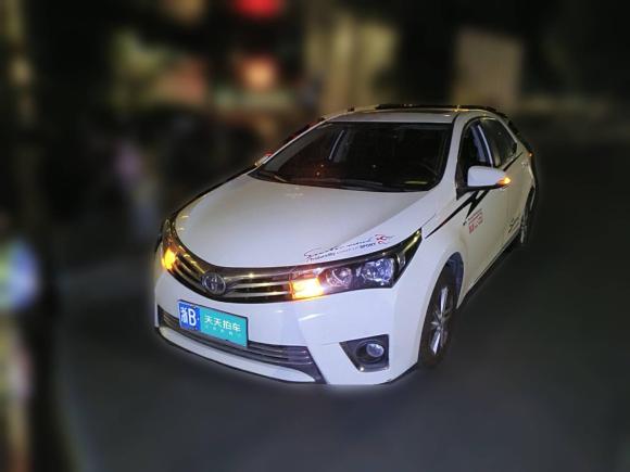 [宁波·浙B] 二手丰田卡罗拉2014款 1.6L CVT GL-i