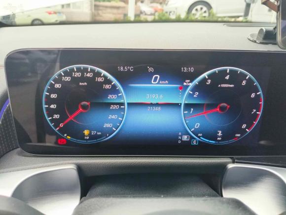 [青岛·鲁B] 二手奔驰奔驰GLB2022款 GLB 220 时尚型