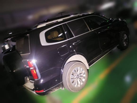 [杭州·浙A] 二手坦克坦克500新能源2023款 Hi4-T