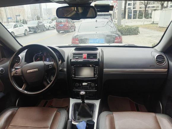 [西安·陕H] 二手哈弗哈弗H5经典2016款 经典版 2.0T 手动四驱尊贵型