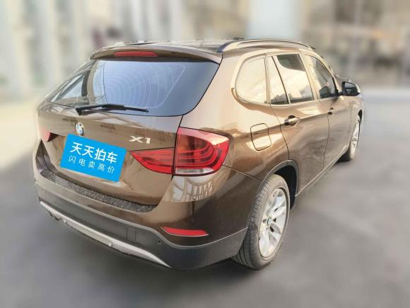 [合肥·皖A] 二手宝马宝马X12015款 sDrive18i 时尚晋级版