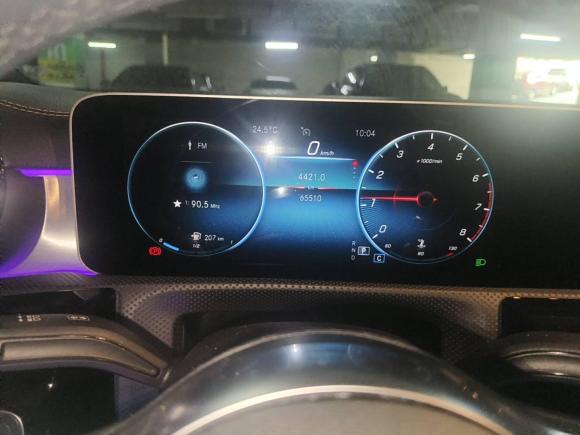 [深圳·粤B] 二手奔驰奔驰A级2019款 A 200 L 运动轿车先行特别版