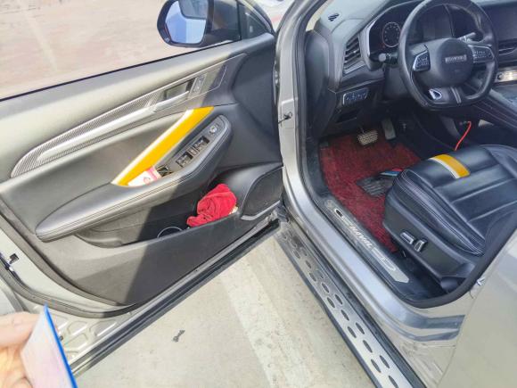 [无锡·苏F] 二手哈弗哈弗F7x2019款 1.5T 两驱极智科技版