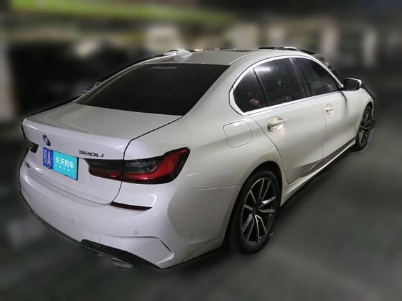[武汉·鄂A] 二手宝马宝马3系2021款 320Li M运动套装
