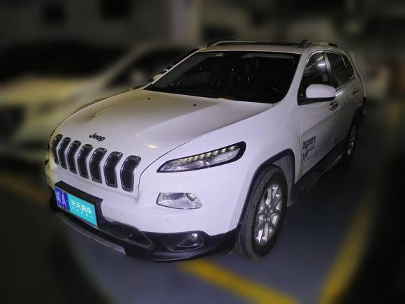 [合肥·皖A] 二手Jeep自由光2016款 2.4L 专业版