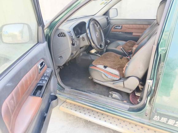 [无锡·苏B] 二手长城风骏52013款 2.8T欧洲版 两驱精英型大双排GW2.8TC