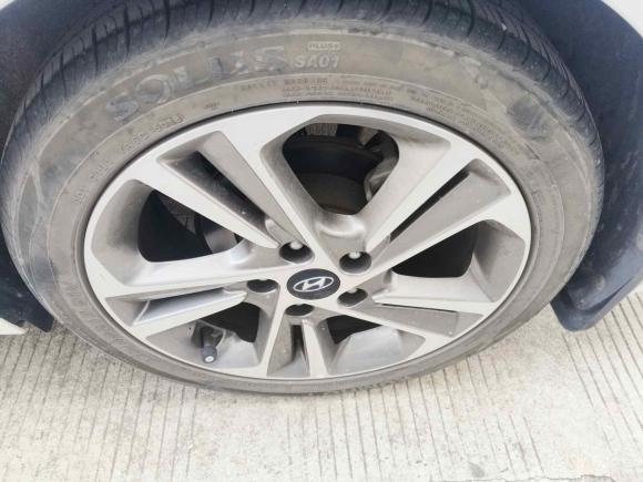 [上海·皖N] 二手现代领动2016款 1.6L 自动智炫·精英型