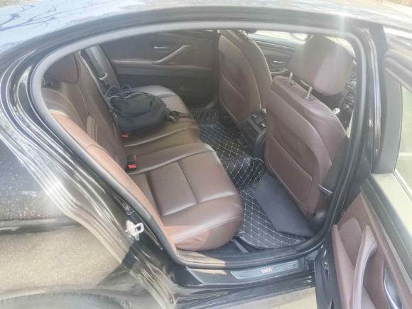 [上海·沪B] 二手宝马宝马5系2017款 525Li 豪华设计套装